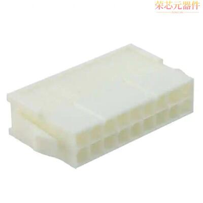 1-1586018-8原装「CONN PLUG HOUSING 18POS DUAL」正品