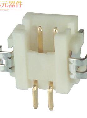 DF13A-2P-1.25H(51)原装「CONN HEADER SMD R/A 2POS