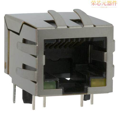 J00-0065NL原装「CONN JACK 1PORT 100 BASE-TX PCB」正品