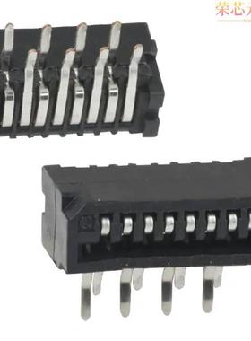 HLW8R-2C7LF原装「CONN FFC FPC TOP 8POS 1.00MM R/A」正品