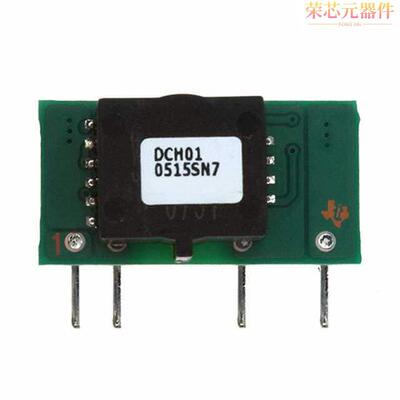 DCH010515SN7原装「DC DC CONVERTER 15V 1W」正品