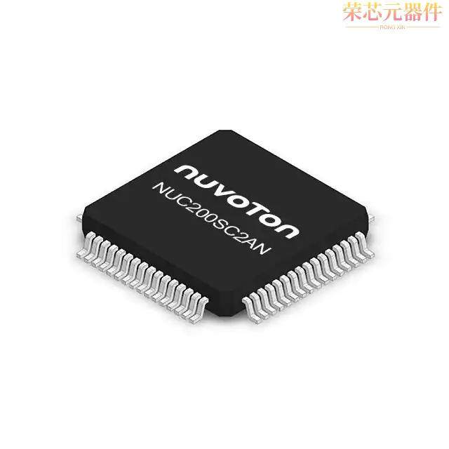 NUC200SC2AN原装「IC MCU 32BIT 32KB FLASH 64LQFP」正品