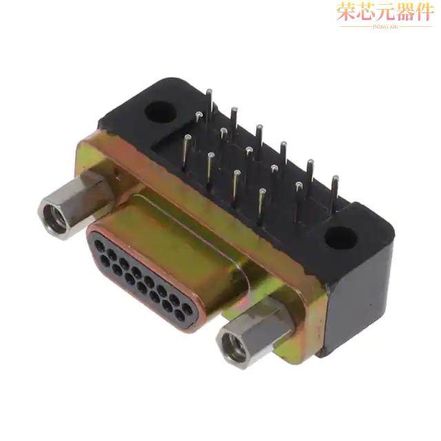 MDM-15PCBRM7原装「CONN -D PLUG 15POS R/A SLDR」正品