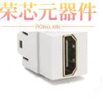 HDMI-W原装「HDMI COUPLER MODULE, WHITE, 1/BA」正品