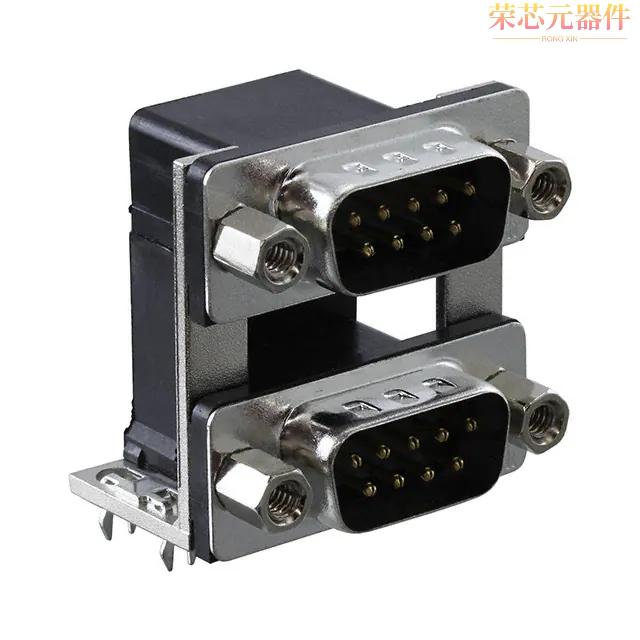 L17H2110131原装「CONN D-SUB PLUG 9POS R/A SLDR」正品