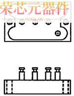 SC3BH6原装「BRIDGE RECT 3PHASE 600V 4A」正品