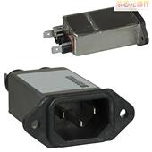 「PWR QC」正品 ENT IEC320 10EJT1原装 PANEL RCPT C14