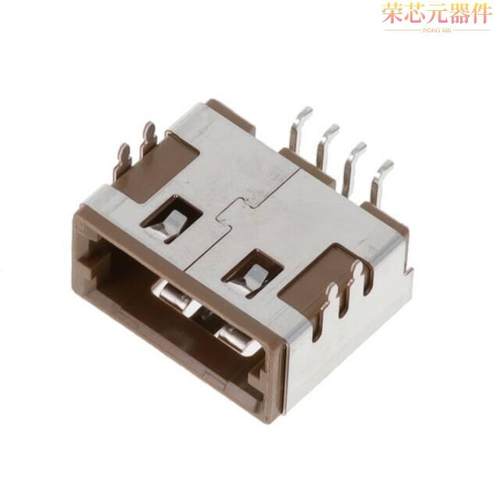 GT17H-4P-2H(A)原装「CONN AUTO LAN PLUG 4P SLD RA