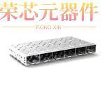 2198235-1原装「CONN SFP+ CAGE 1X6 W/HSINK R/A」正品
