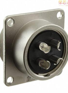 JR25RH-4P原装「CONN RCPT MALE 4P SILV SLDR CUP」正品