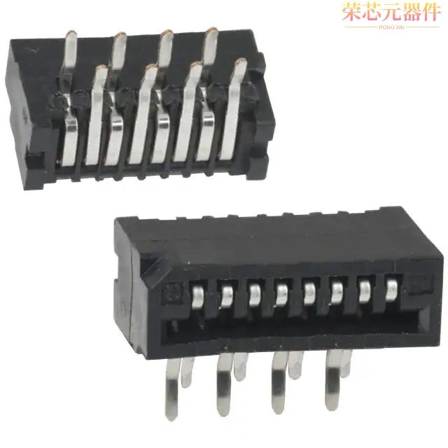 HLW8R-2C7LF原装「CONN FFC FPC TOP 8POS 1.00MM R/A」正品