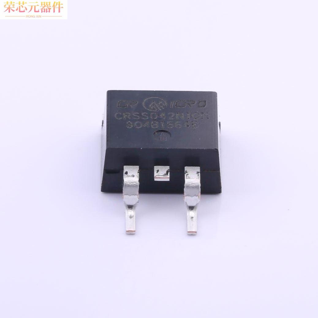 CRSS042N10N原装「N沟道 100V 120A」正品