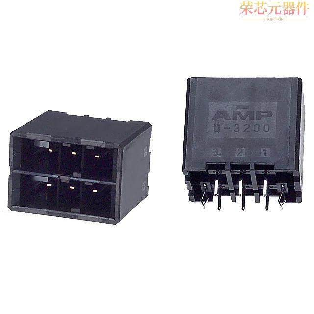 2-178140-3原装「CONN HEADER VERT 6POS 5.08MM」正品