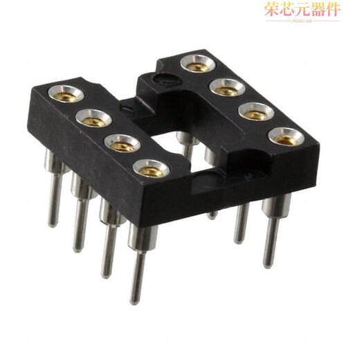 808-AG11D-ES原装「CONN IC DIP SOCKET 8POS GOLD」正品