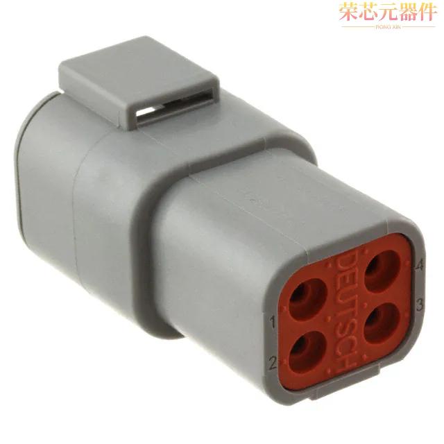DTP04-4P-E003原装「CONN RCPT HSG 4POS」正品
