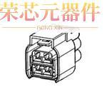 936257-2原装「CONN PLUG HSG 6POS BLK」正品