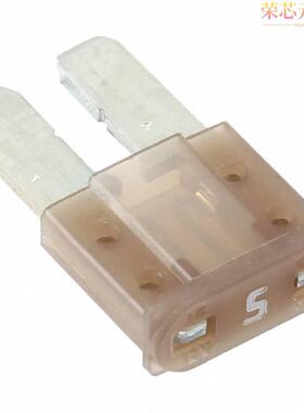 0327005.YX2S原装「FUSE AUTO 5A 32VDC BLADE 」正品