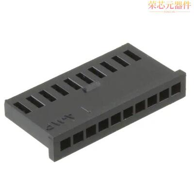 280362原装「CONN RCPT HSNG 10POS .100 CRIMP」正品
