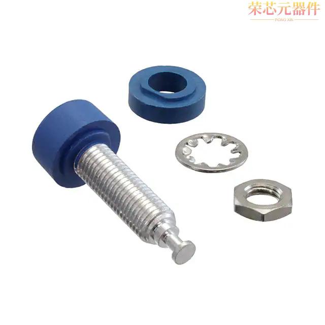 4900-6原装「CONN BANANA JACK TURRET BLUE」正品