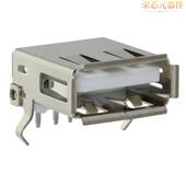 4POS 「CONN USB2.0 RCPT TH原装 USB A」正品 TYPEA