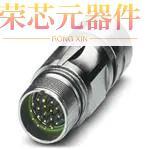 1624010原装「CONN RCPT HSG MALE 19POS INLINE」正品