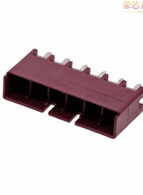 1-1376385-2原装「CONN HEADER VERT 6POS 5MM」正品