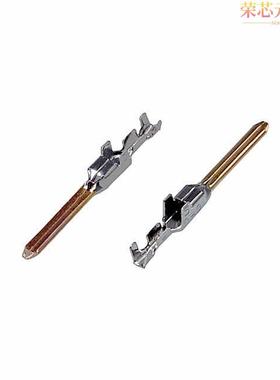 175284-2 连接器「CONN TAB 24-28AWG CRIMP GOLD」