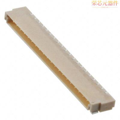 FI-S20P-HFE原装「CONN HEADER SMD R/A 20POS 1.25MM」正品