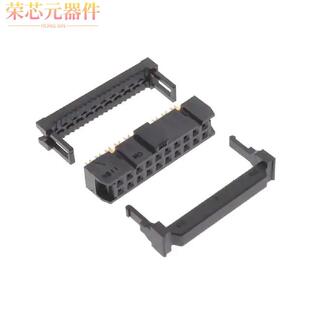 HIF3BA-20D-2.54R(63)原装「CONN SOCKET 20POS IDC 2