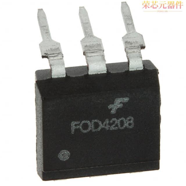 FOD4208原装「OPTOISOLATOR 5KV TRIAC 6DIP」正品