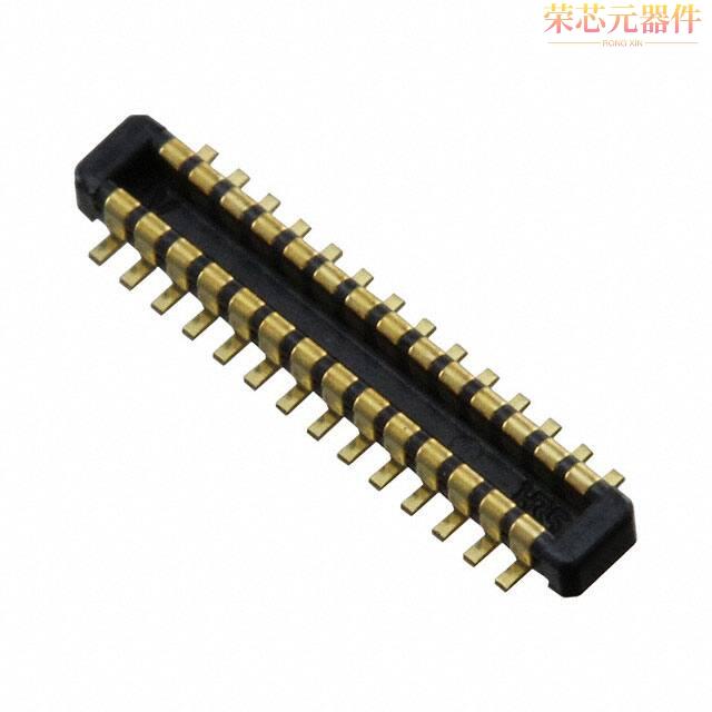 BM14B(0.8)-24DP-0.4V(51)原装「CONN HDR 24POS SMD