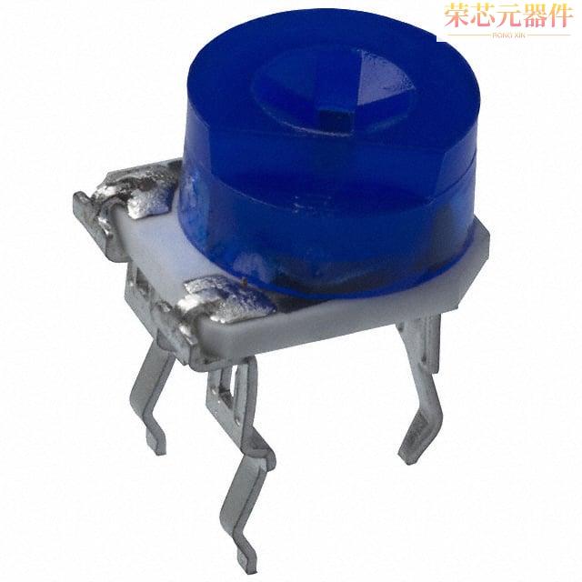 3306F-1-202原装「TRIMMER 2K OHM 0.2W PC PIN TOP」正品