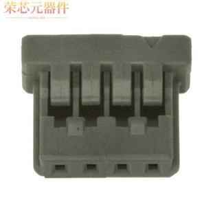 「CONN SOCKET 4POS DF14 CRIMP」正品 1.25C原装 1.25MM