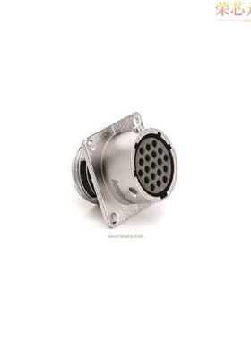 RT0W01419SNH03原装「SQUARE FLANGE RECEPTACLE, FEM