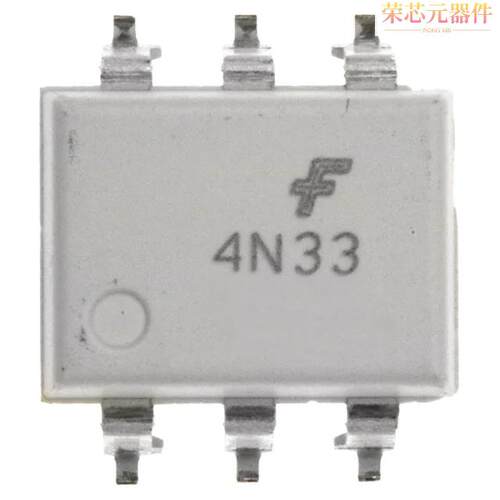 4N33SR2M原装「OPTOISO 4.17KV DARL W/BASE 6SMD」正品