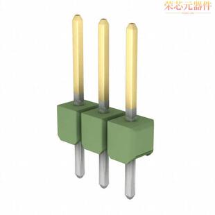 HEADER 「CONN VERT 3POS 825433 2.54MM」正品 3原装