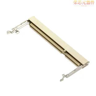 1735251-2原装「CONN SKT SODIMM 144POS R/A SMD」正品