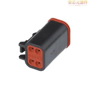 「CONN E004原装 PLUG HSG DT06 4POS」正品