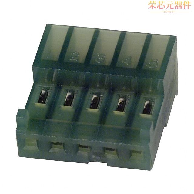 3-643816-5原装「CONN RCPT 5POS IDC 28AWG TIN」正品