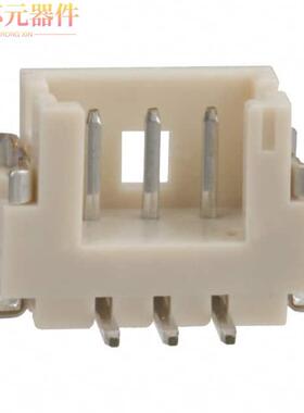 DF13-3P-1.25V(75)原装「CONN HEADER SMD 3POS 1.25MM」正品
