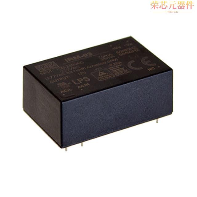 IRM-03-3.3原装「AC/DC CONVERTER 3.3V 3W」正品
