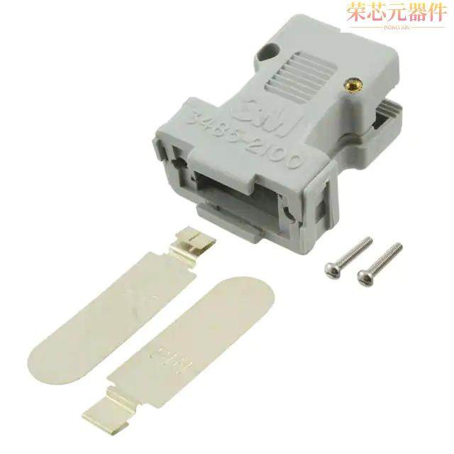 3357-4109原装「CONN BACKSHELL 9POS 180DEG SHLD」正品