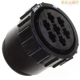 PLG HSG FMALE 206136 INLINE」正品 「CONN 7POS 1原装