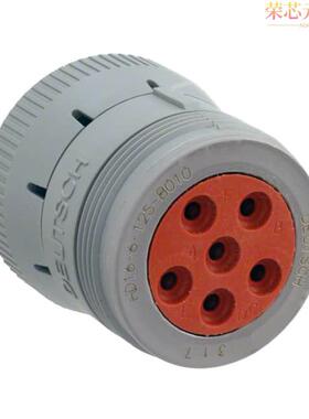 HD16-6-96S原装「CONN PLUG HSG FMALE 6POS INLINE」正品