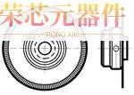 HEDS-5140#A12原装「CODEWHEEL 3CH 500CPR 6MM」正品