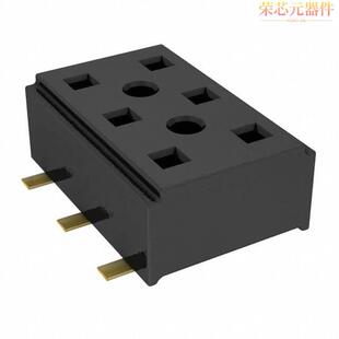 6POS GOL A原装 「CONN 0.079 CLT RCPT 103