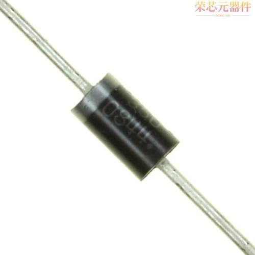 1N5822G原装「DIODE SCHOTTKY 40V 3A DO201AD」正品