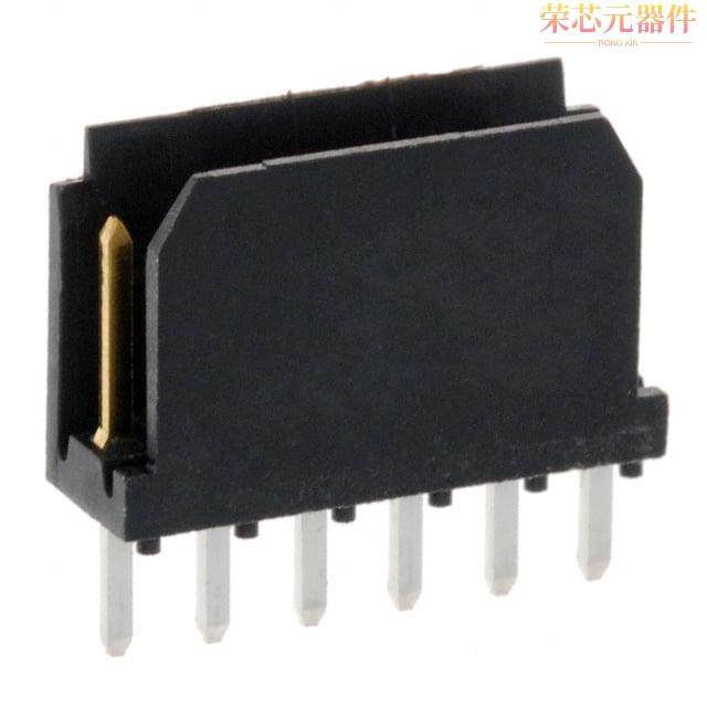 76384-306LF原装「CONN HEADER VERT 6POS 2.54MM」正品