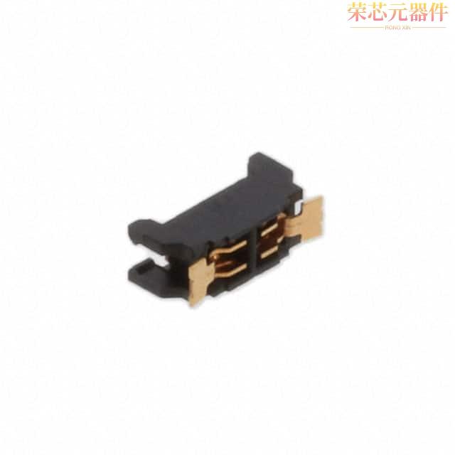 248005002100867+原装「CONN RCPT 2POS 0.05 GOLD SM
