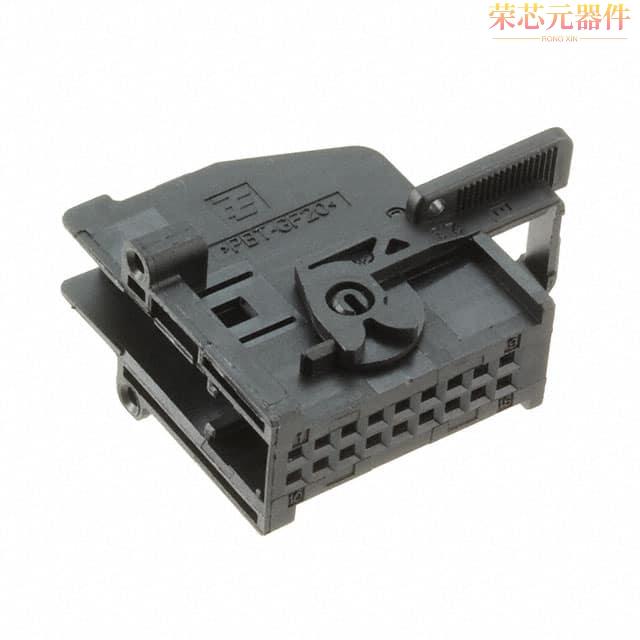 1379100-1原装「COV+LEV MQS 18W 0DEG BLK」正品